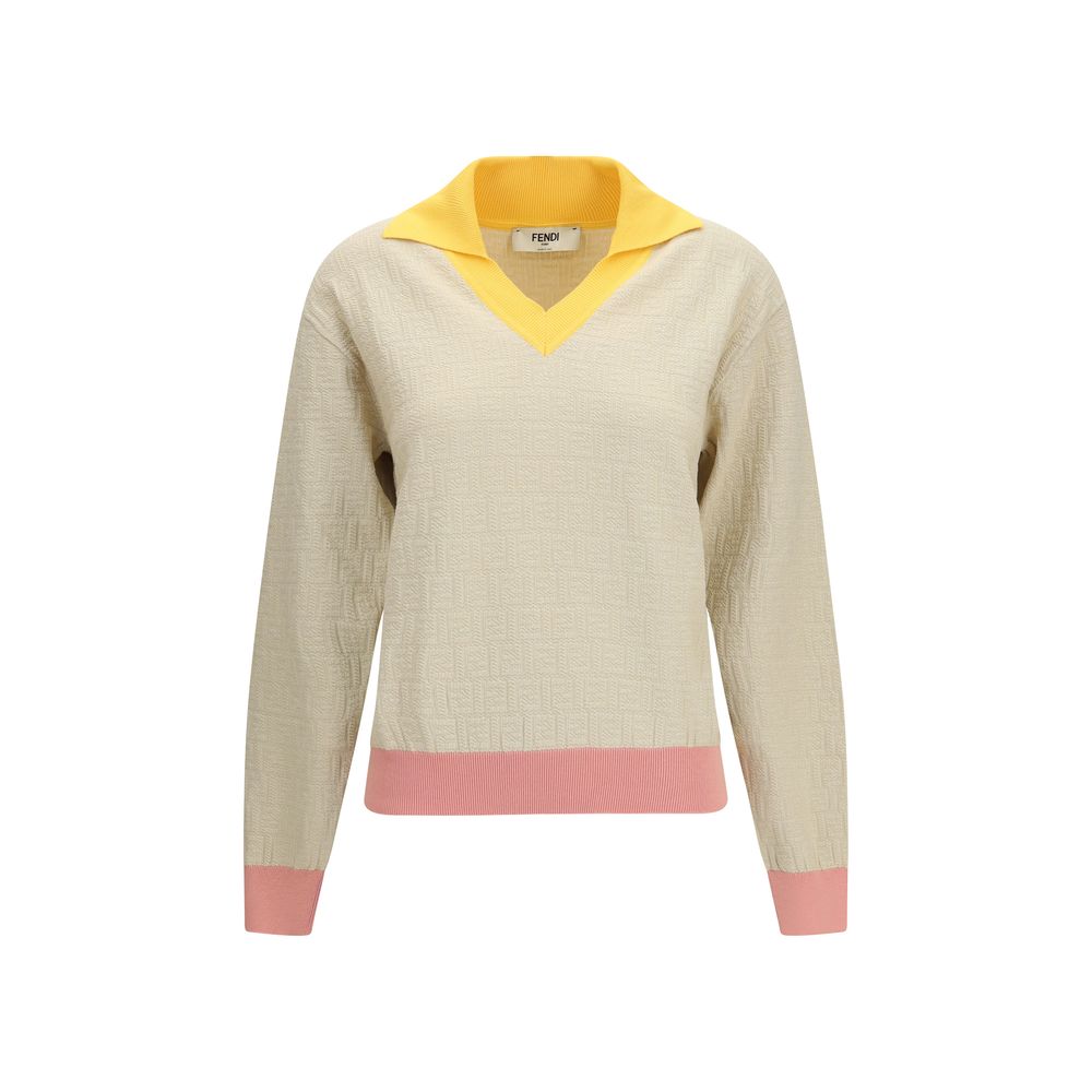 Fendi FF Jacquard Sweatshirt