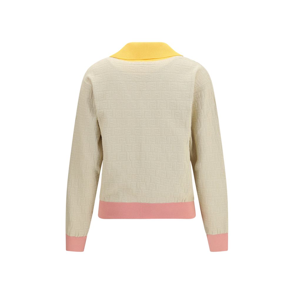 Fendi FF Jacquard Sweatshirt