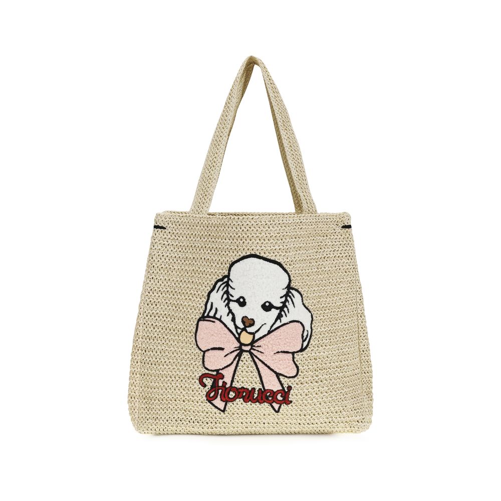 Fiorucci beige shoulder bag