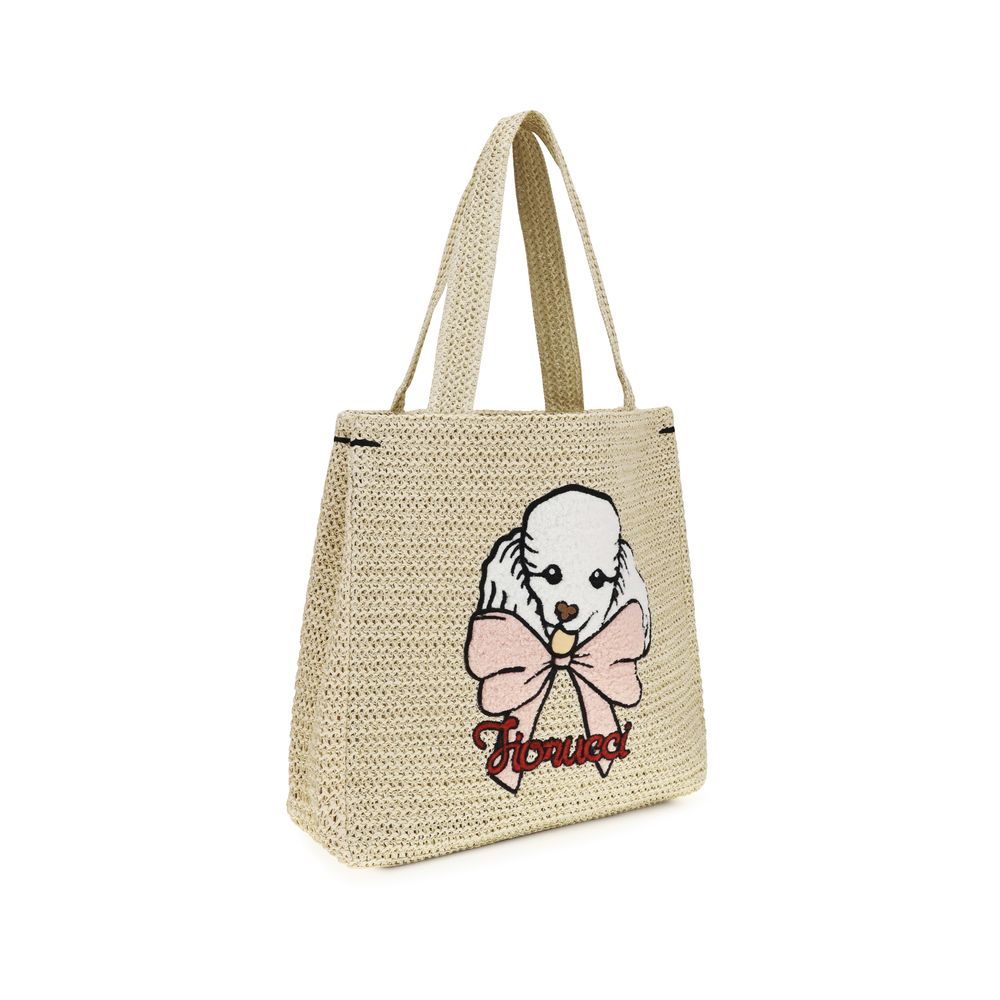 Fiorucci beige shoulder bag