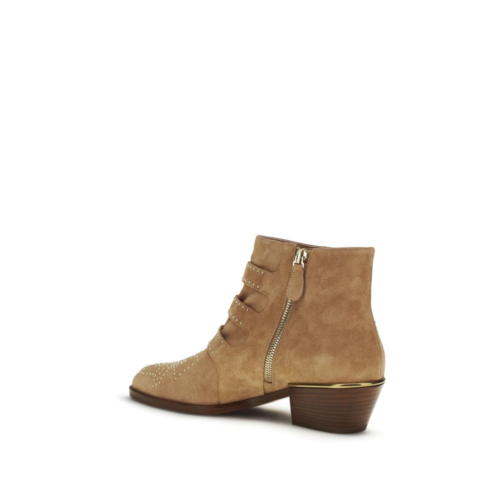 Chloé Susan Boots Enkellaarzen