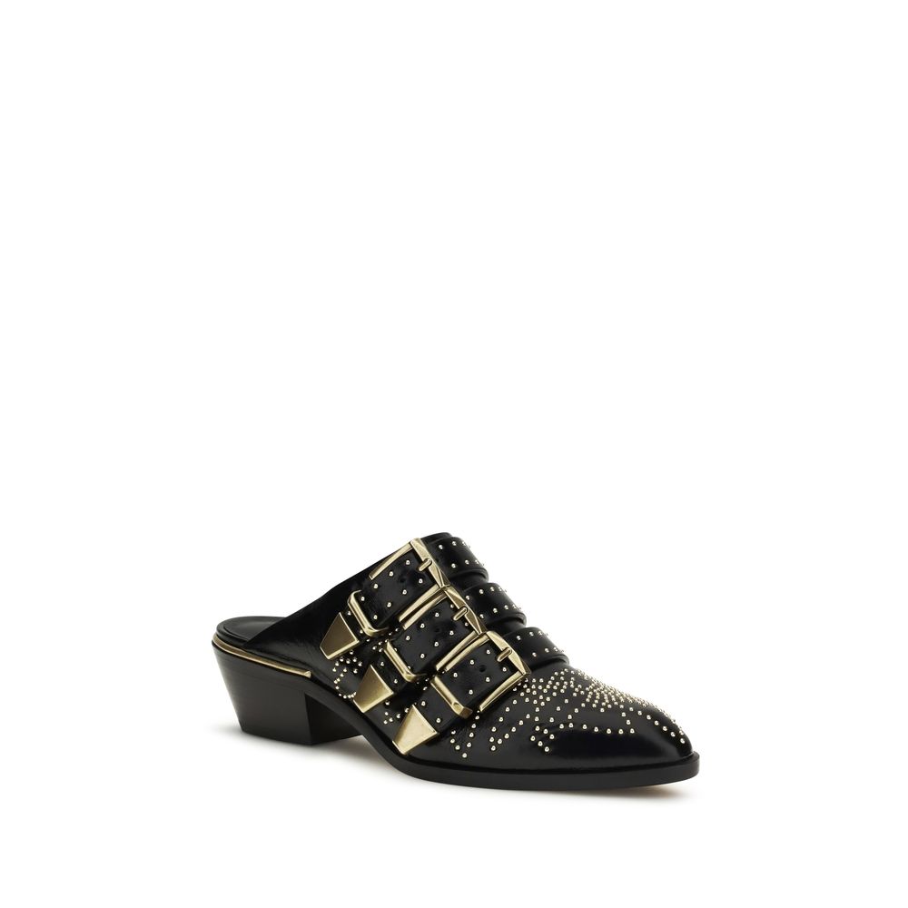 Chloé Bos Taurus Mules