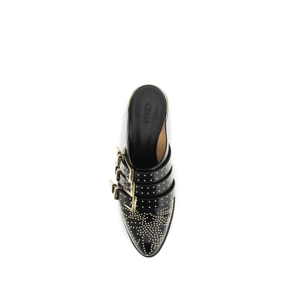 Chloé Bos Taurus Mules