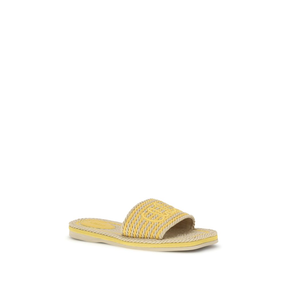 Chloé Ovis Aries Sandalen