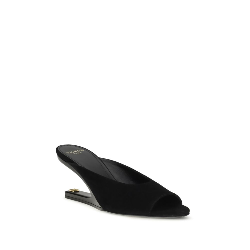 Balmain Bos Taurus Ultraluxe Mules