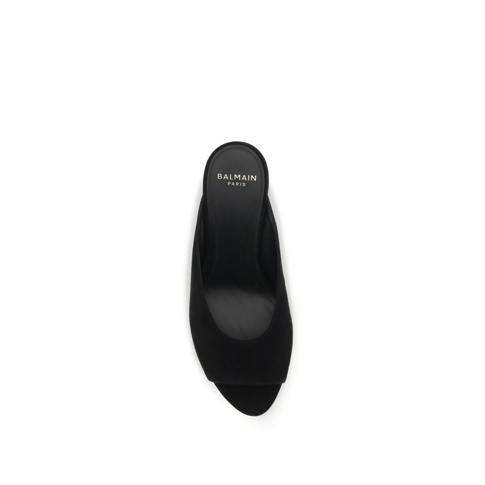 Balmain Bos Taurus Ultraluxe Mules