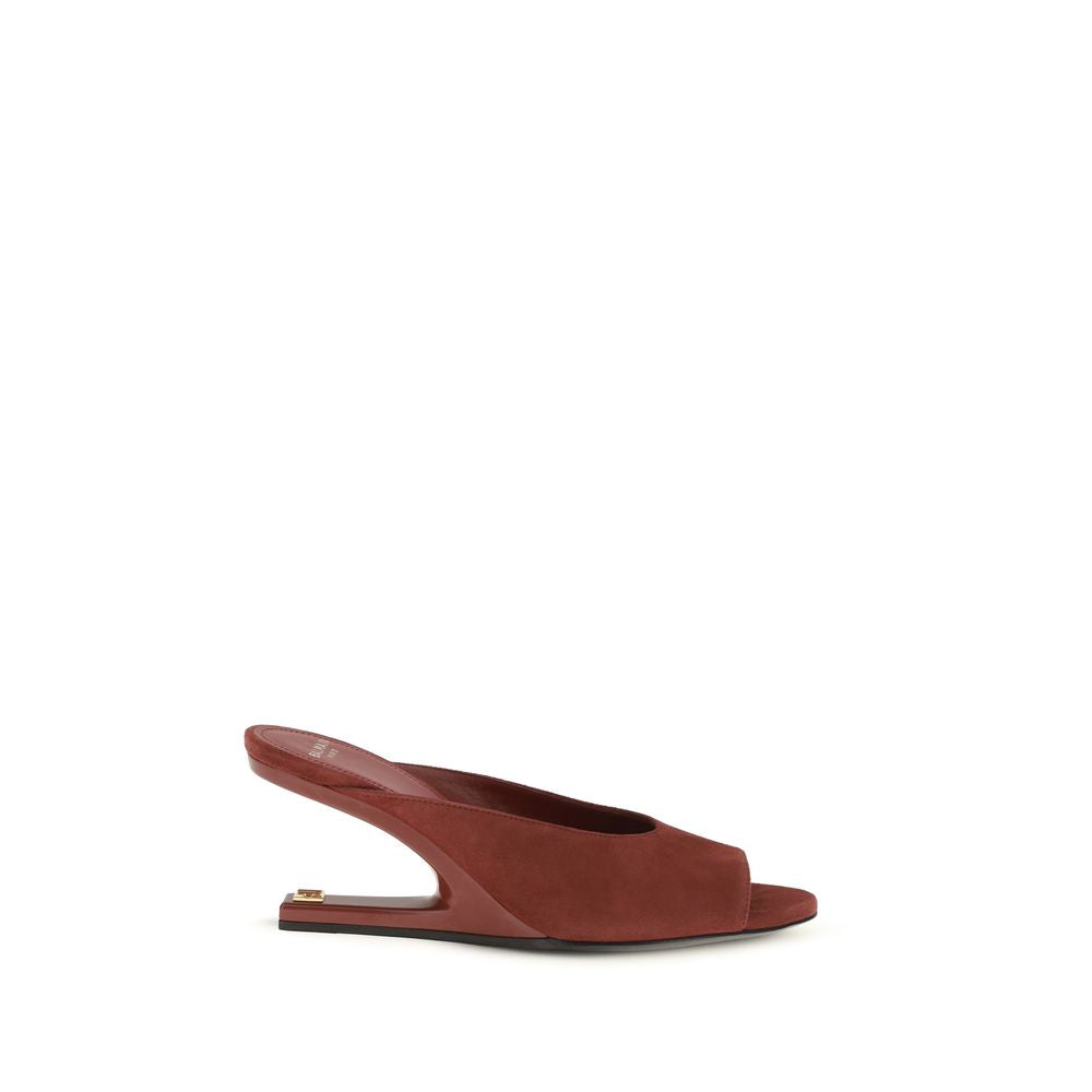 Balmain Bos Taurus Architectuur Mules