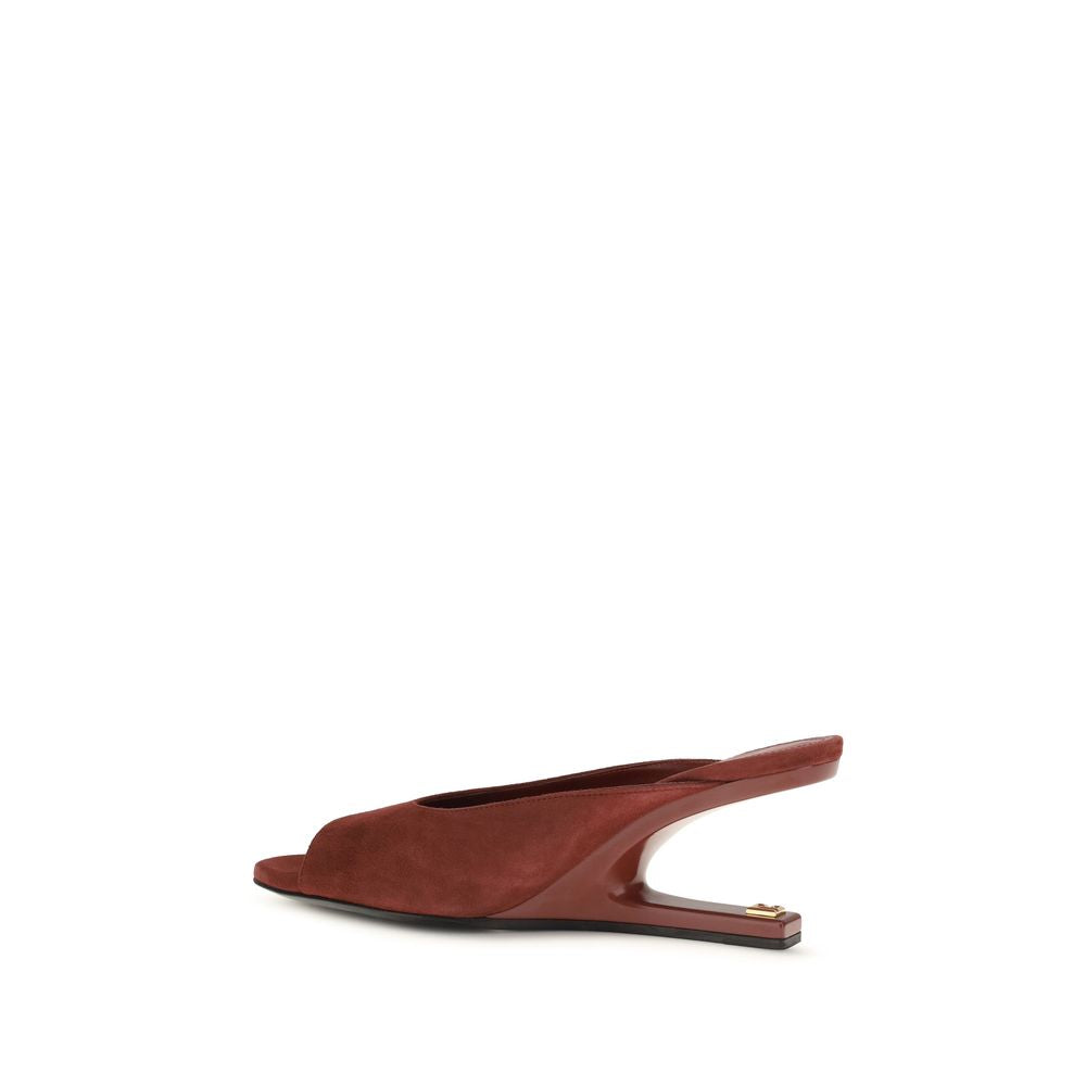 Balmain Bos Taurus Architectuur Mules