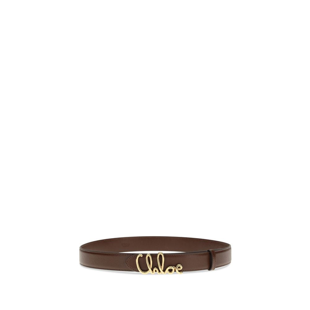 Chloé Kalfsleerriem Taurus Series Limited Edition Riem