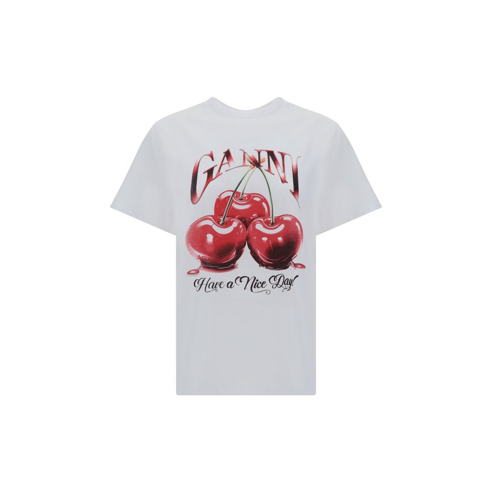 Ganni Cherry T-Shirt