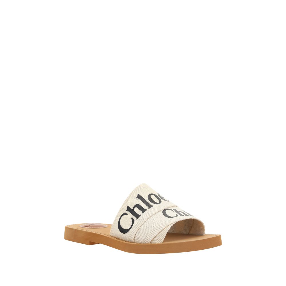 Chloé Woody Sandalen