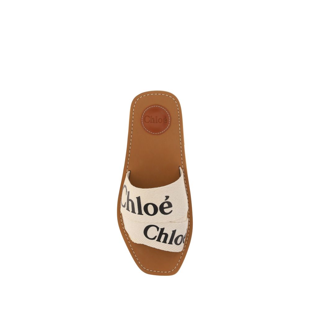 Chloé Woody Sandalen