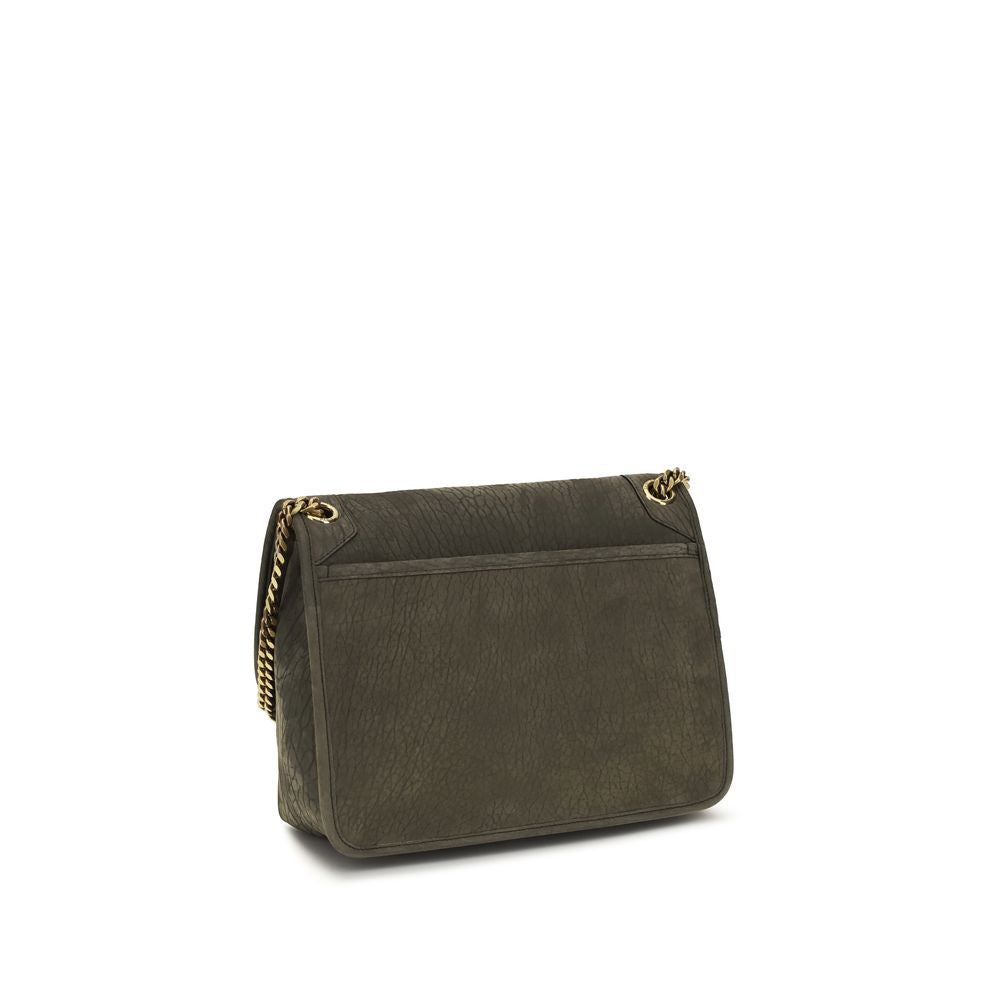 Saint Laurent niki schoudertas lamsleder
