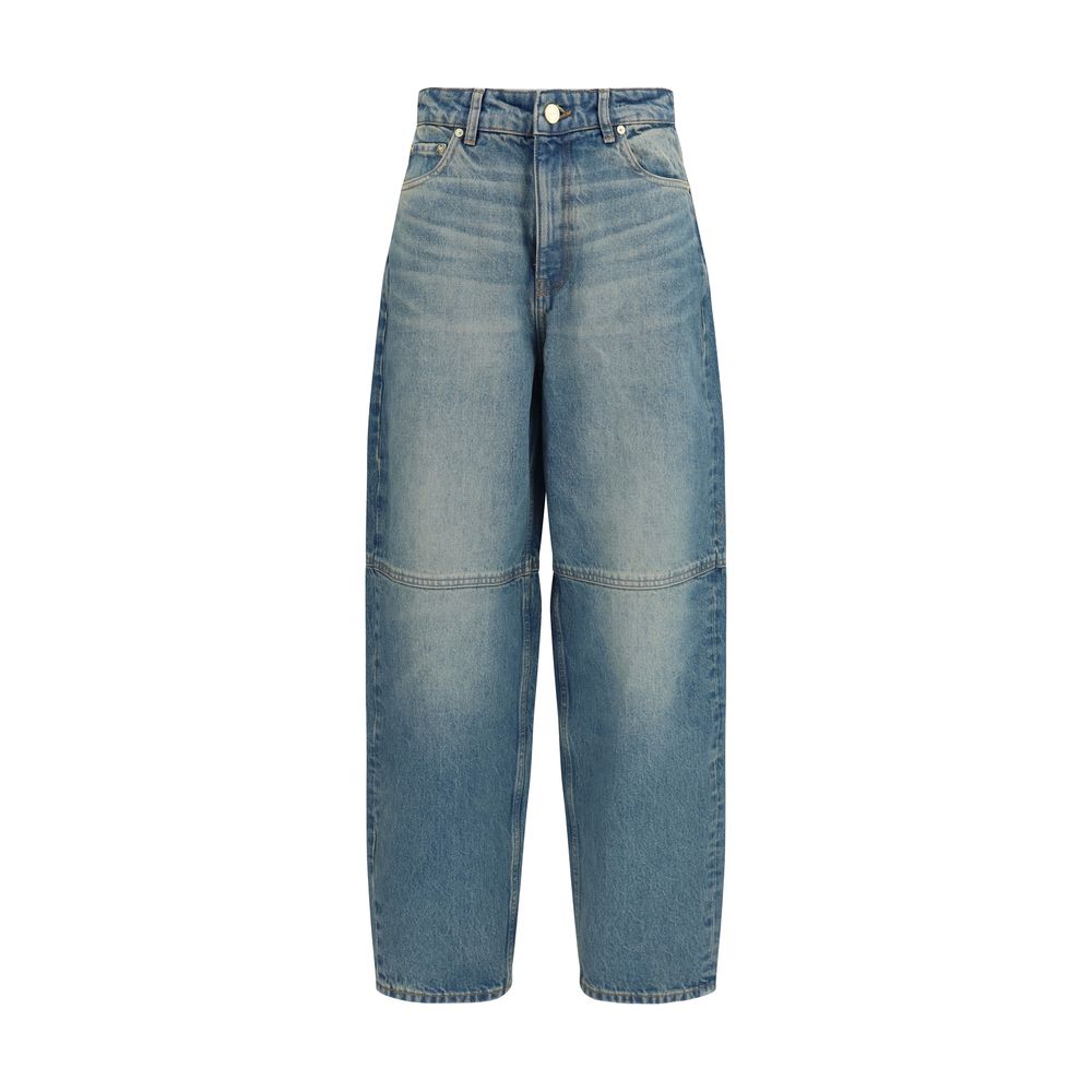 Ganni Denim Balloon