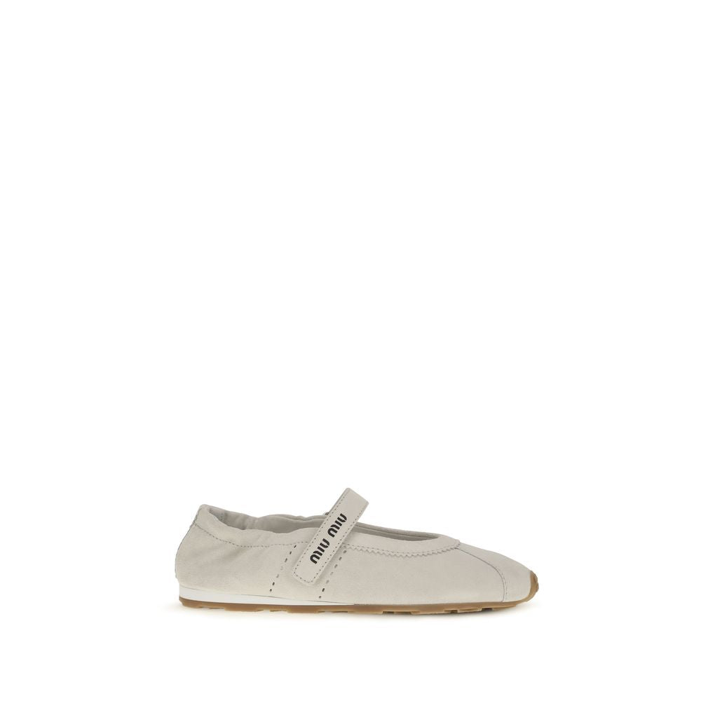 Miu Miu bos taurus ballet flats