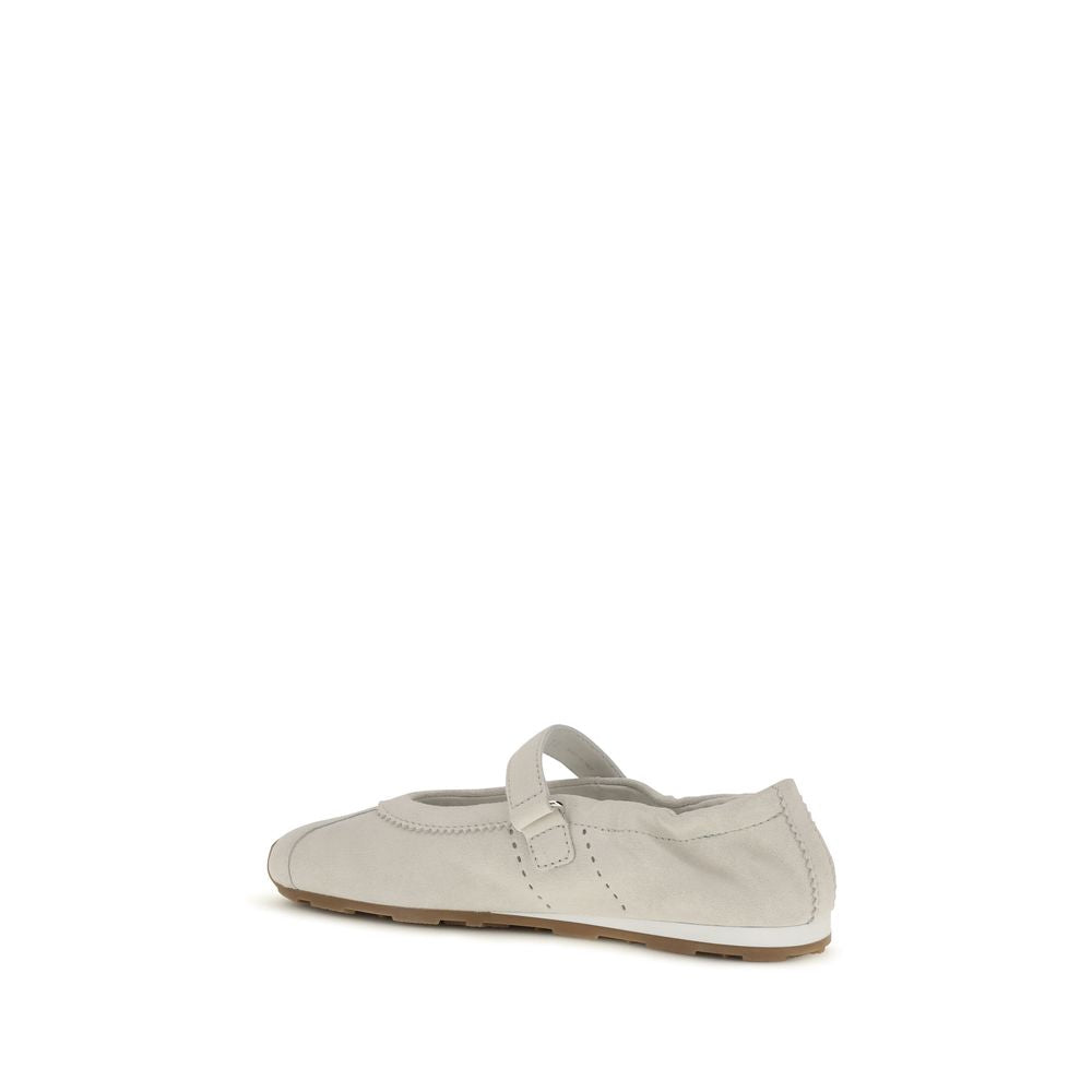 Miu Miu bos taurus ballet flats