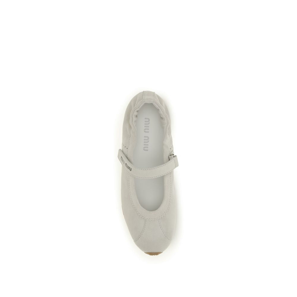 Miu Miu bos taurus ballet flats