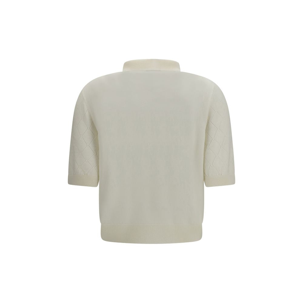 Balmain Merino Wool Polo