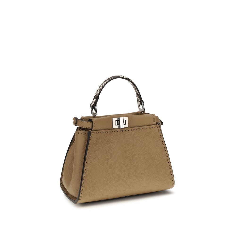 Fendi peekaboo mini handbag tijdlooswaardig handtas