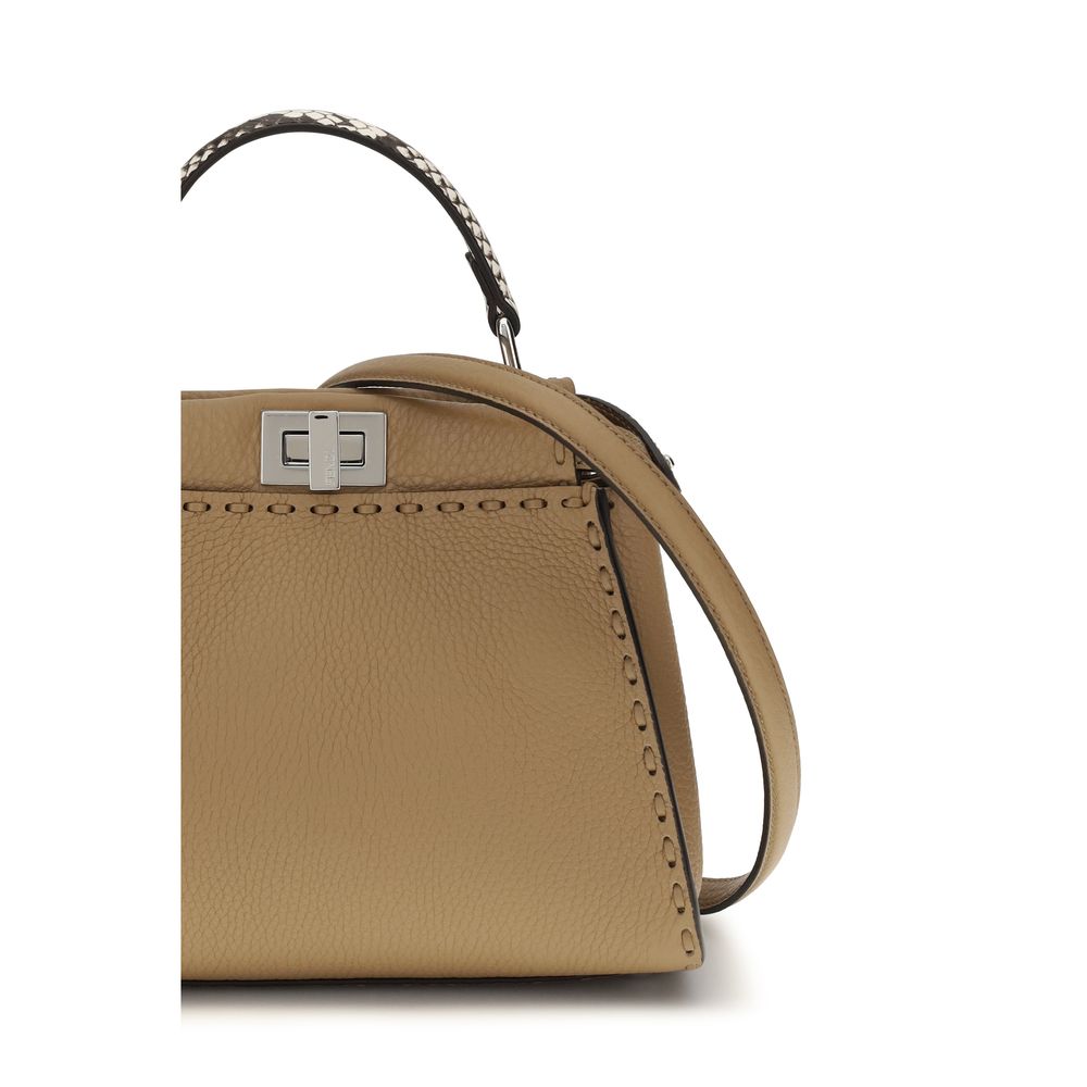 Fendi peekaboo mini handbag tijdlooswaardig handtas
