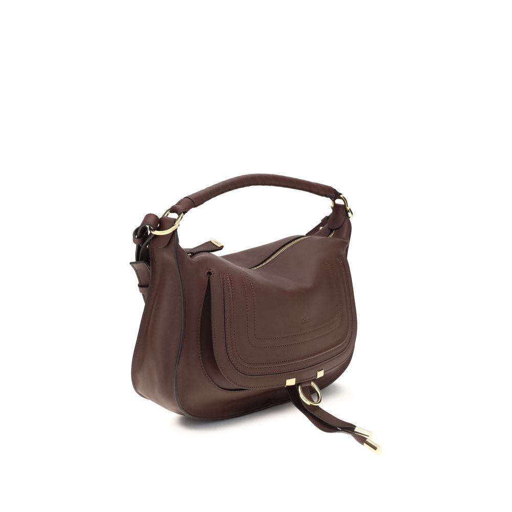 Chloé Marcie Calfskin Schoudertas