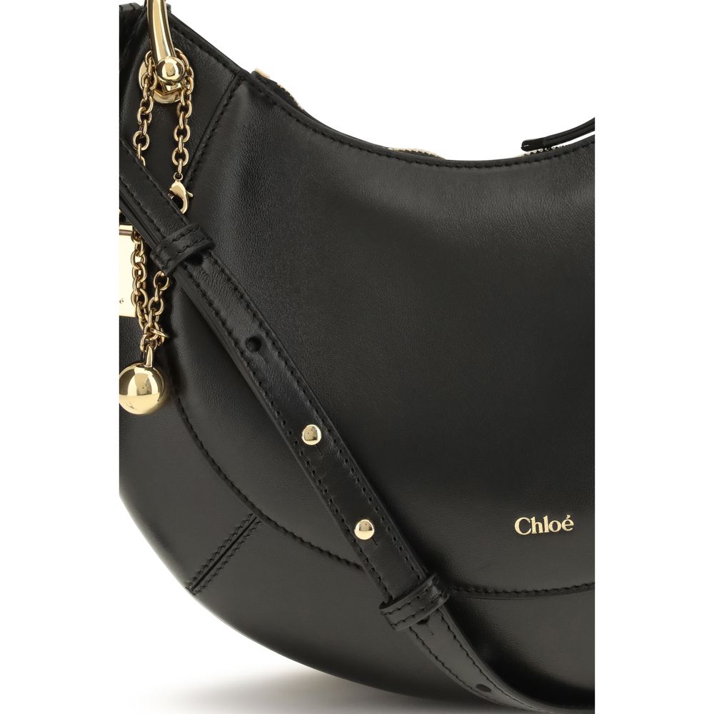 Chloé Marcie Supercalifragilistic Calfskin Schoudertas