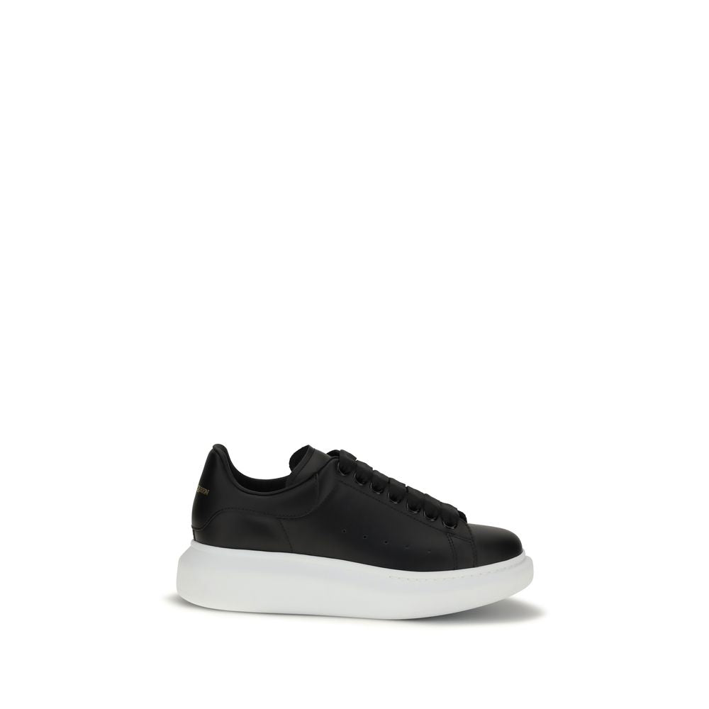AlexanderMcQueen bos taurus kalfsleer platform sneakers