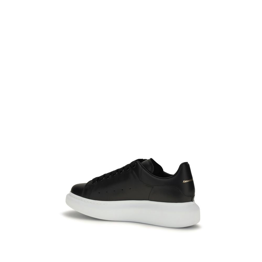 AlexanderMcQueen bos taurus kalfsleer platform sneakers