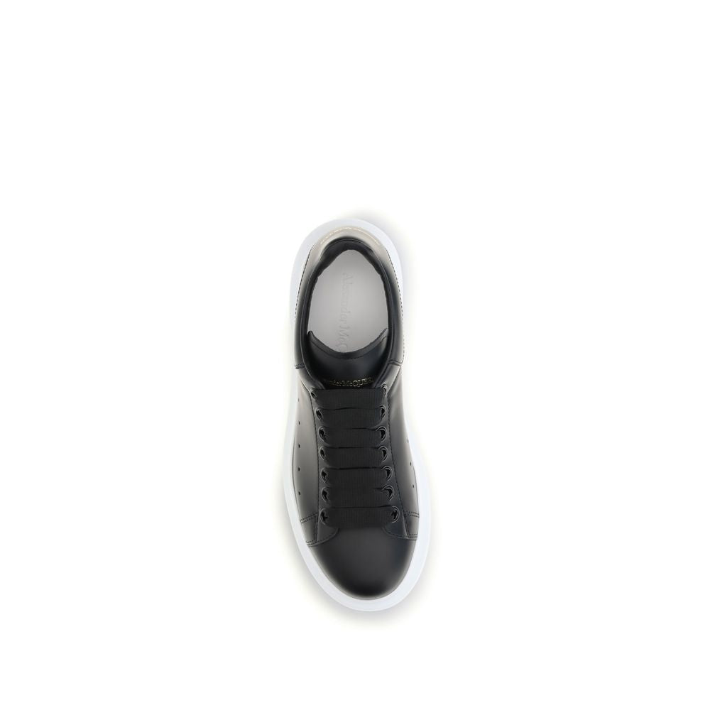 AlexanderMcQueen bos taurus kalfsleer platform sneakers