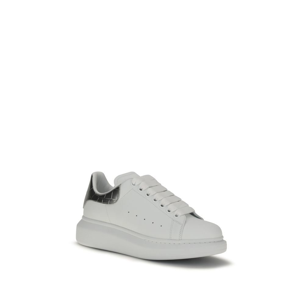 Alexander McQueen bos taurus minimalistische sneakers