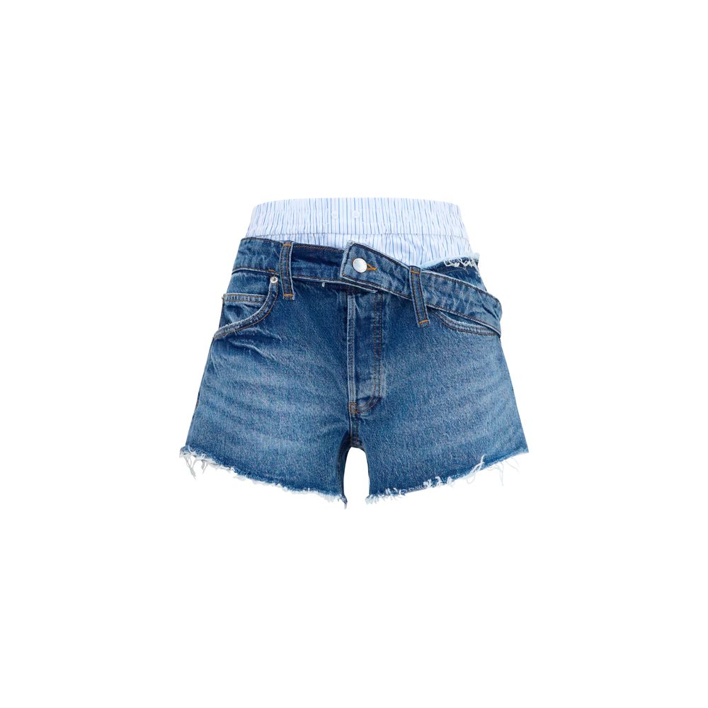 Alexander Wang Boxer Shorts Layered