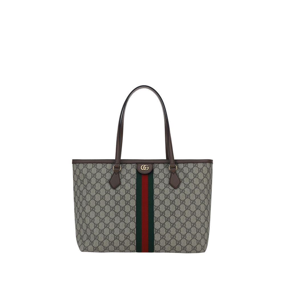 Gucci ophidia multicolor textured jacquard schoudertas