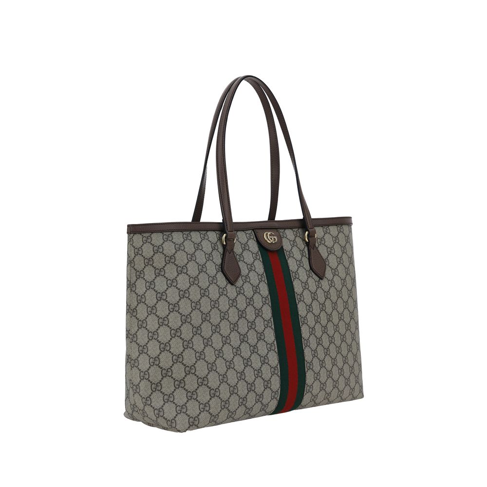 Gucci ophidia multicolor textured jacquard schoudertas