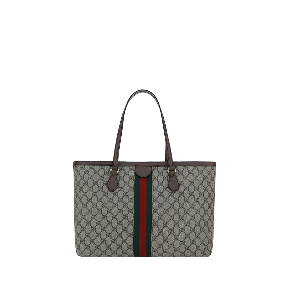 Gucci ophidia multicolor textured jacquard schoudertas