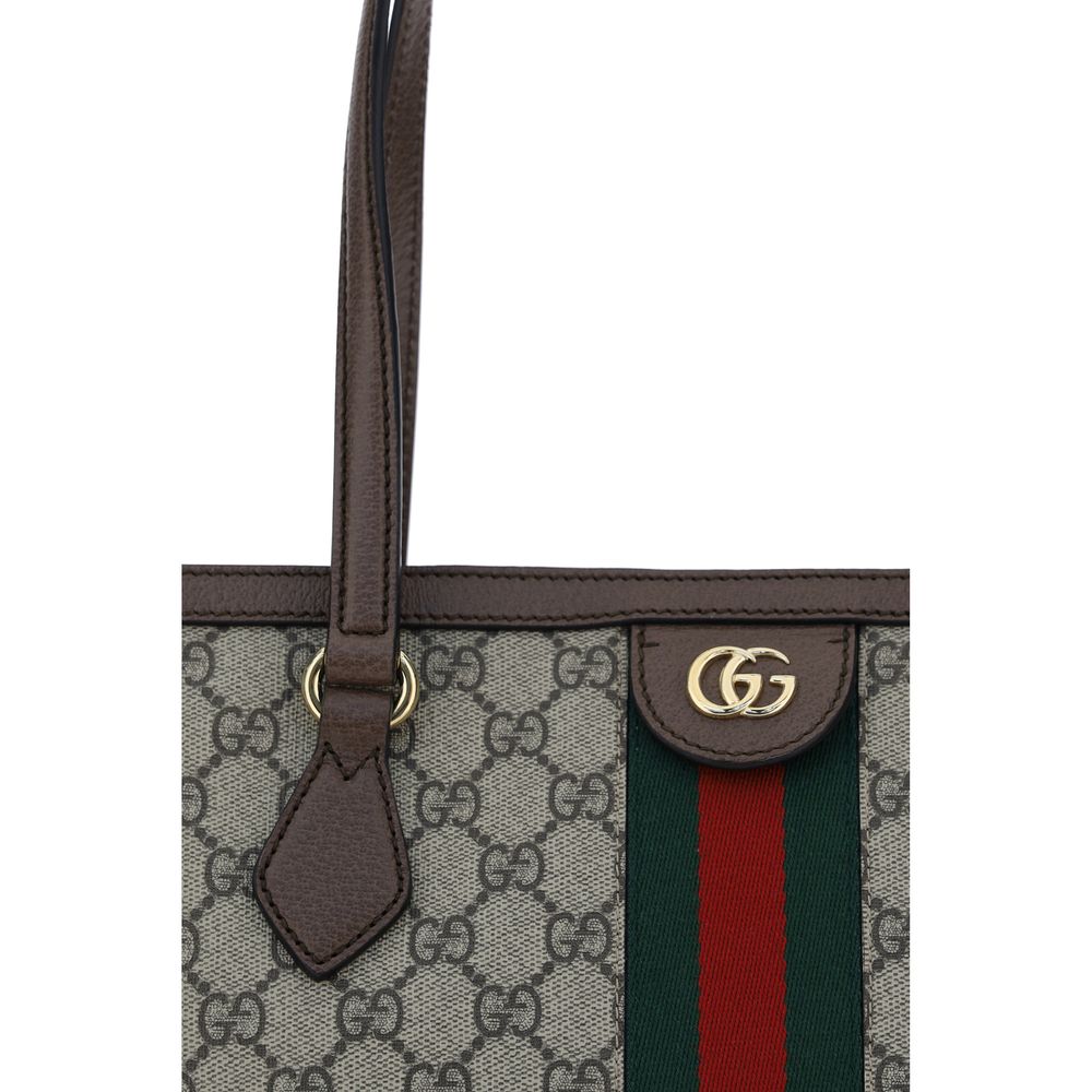 Gucci ophidia multicolor textured jacquard schoudertas