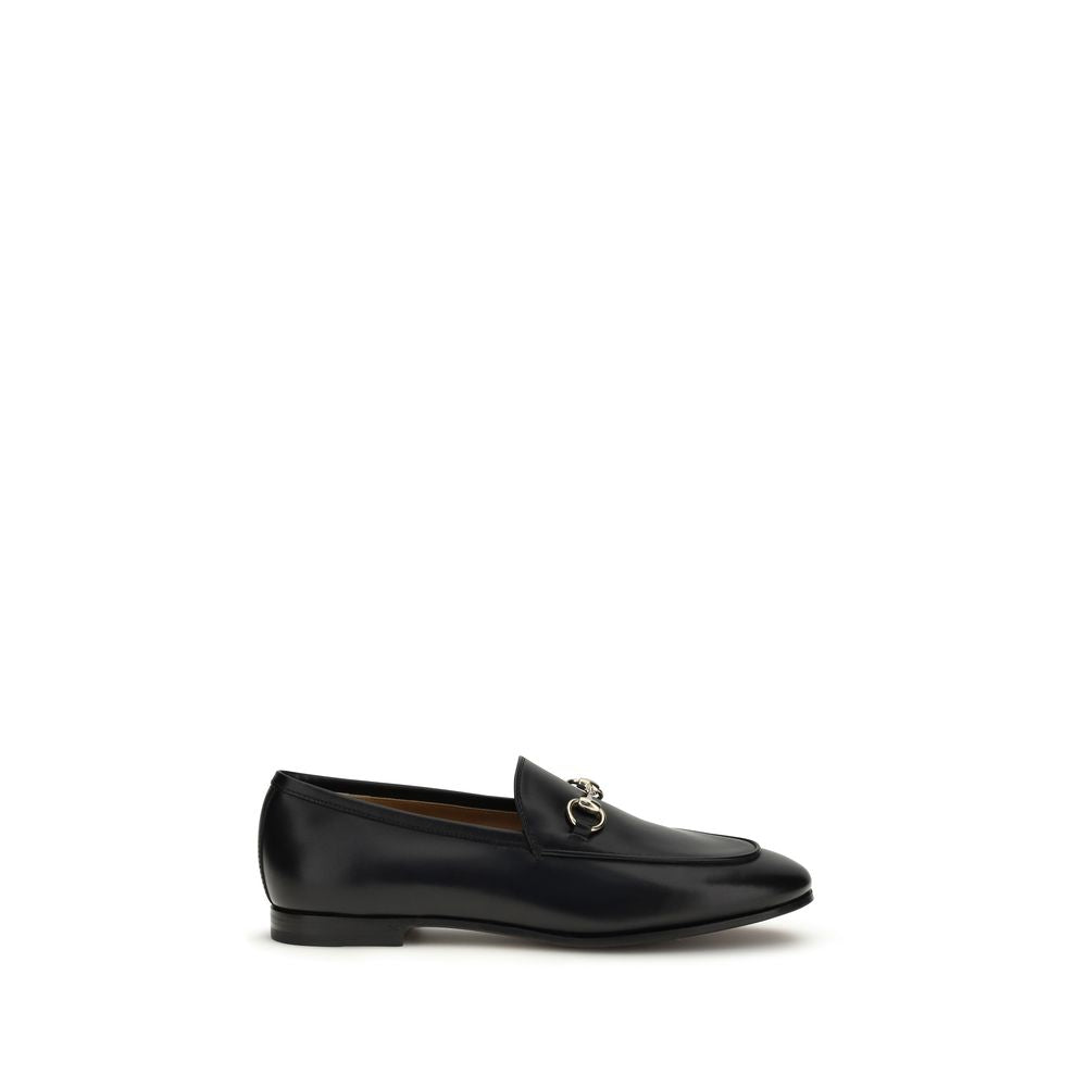 Gucci jordaan slipon loafers exquisite leather