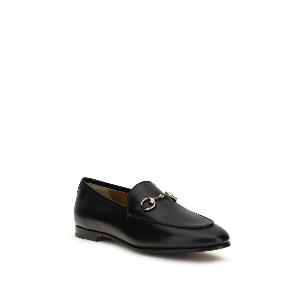 Gucci jordaan slipon loafers exquisite leather