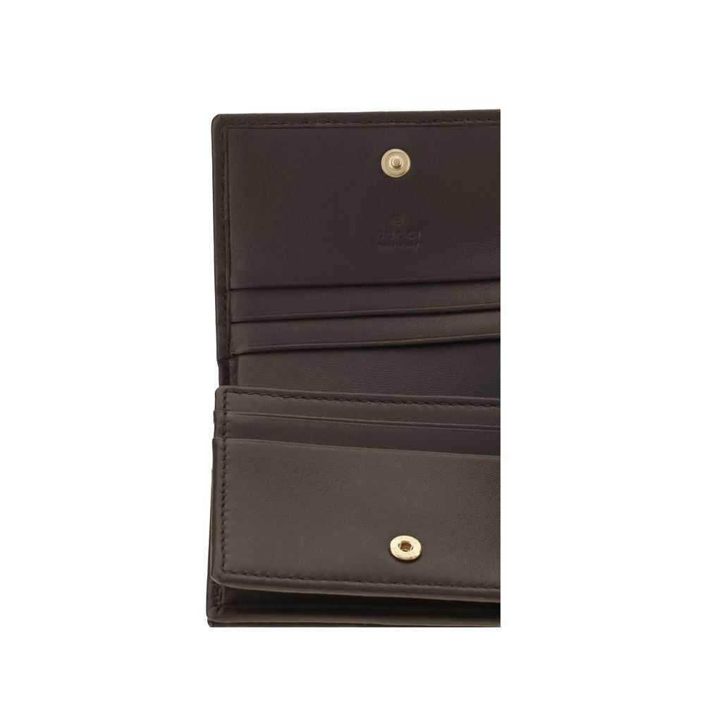 Gucci GG Marmont Wallet Matelassé Nappaleer