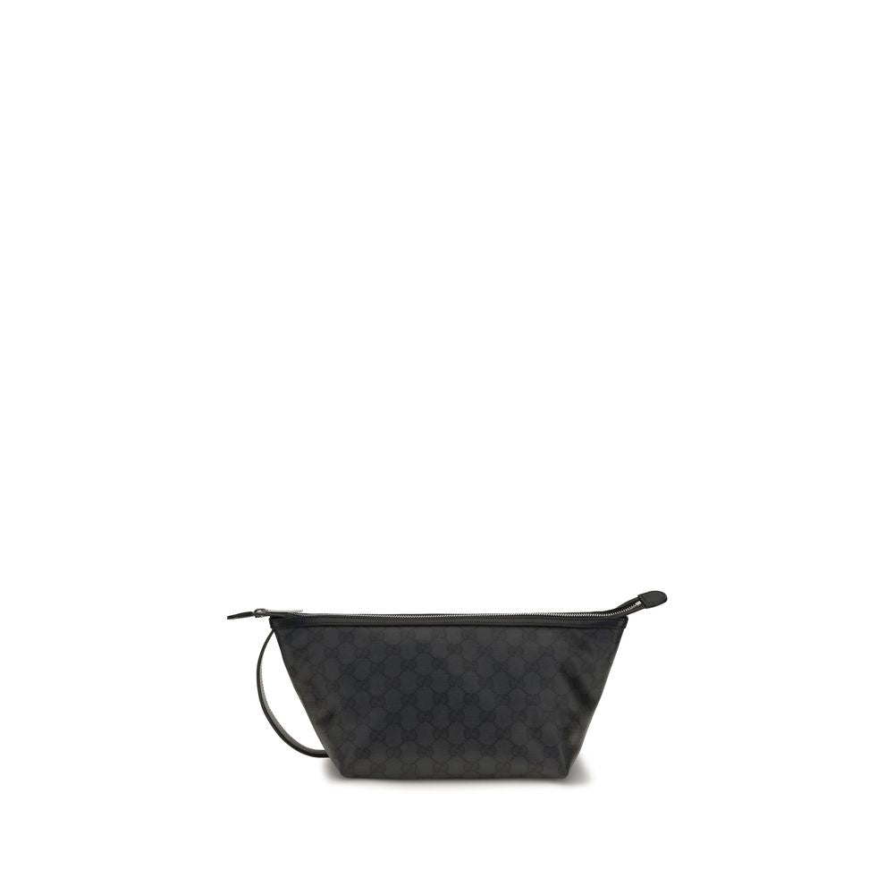Gucci Essence Classic Pouch GG Canvas