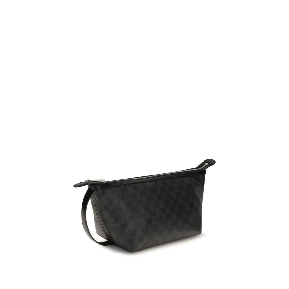 Gucci Essence Classic Pouch GG Canvas
