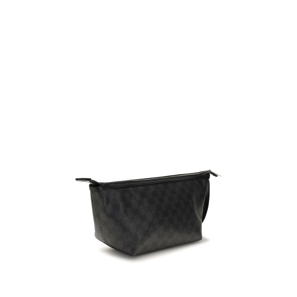 Gucci Essence Classic Pouch GG Canvas