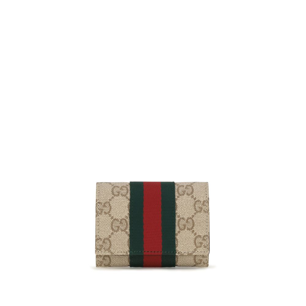 Gucci Web Cardholder