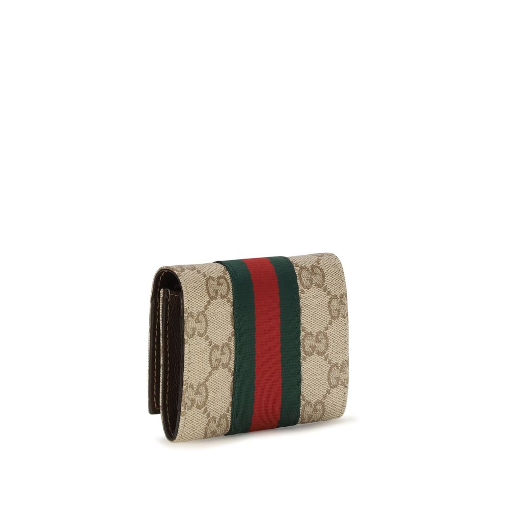 Gucci Web Cardholder