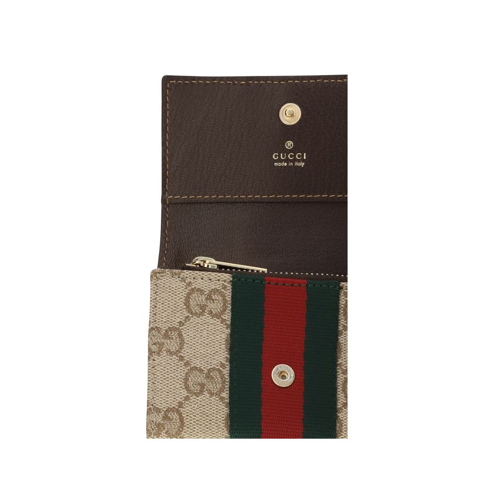 Gucci Web Cardholder