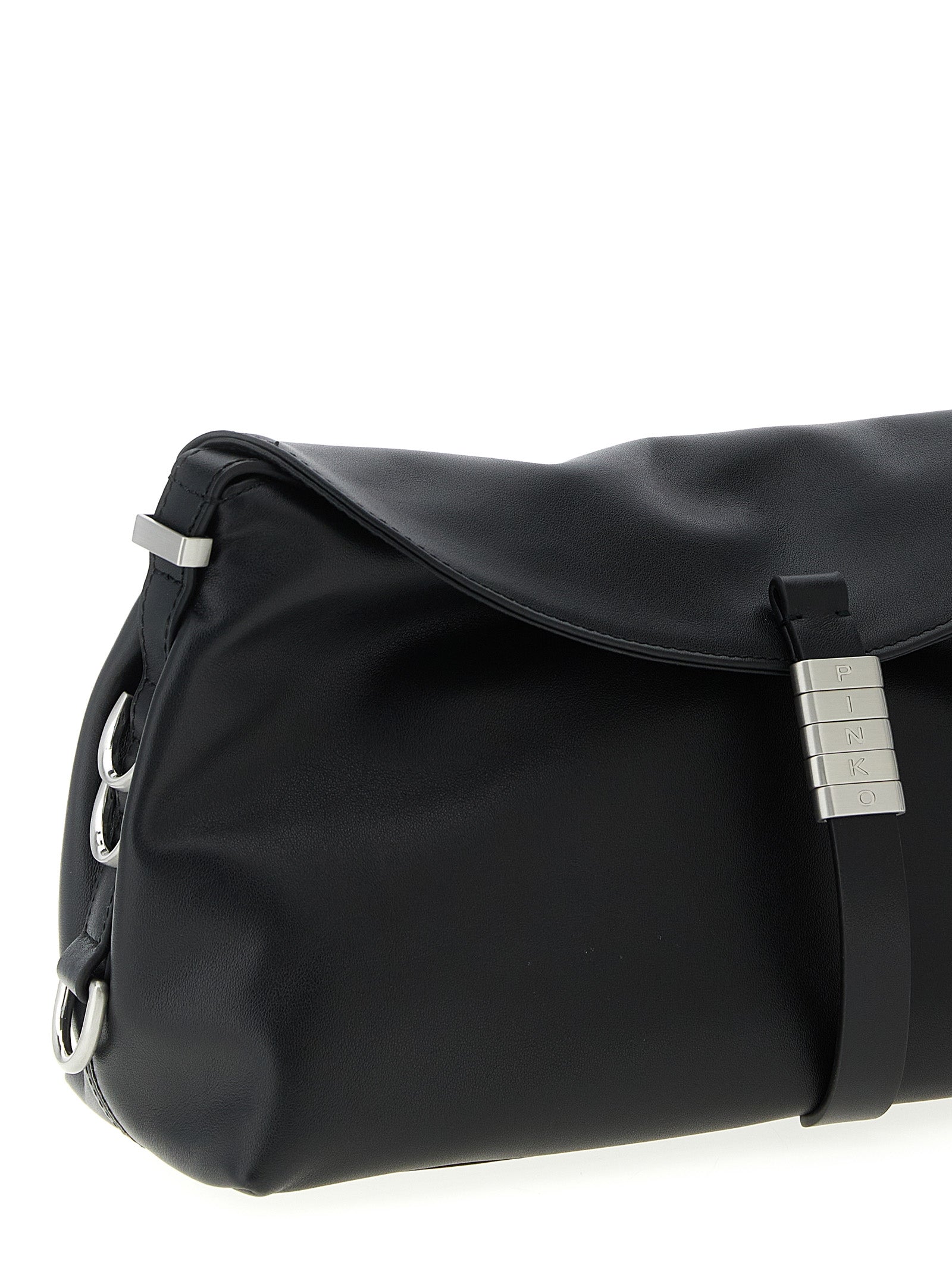 Saddle Baguette Shoulder Bag