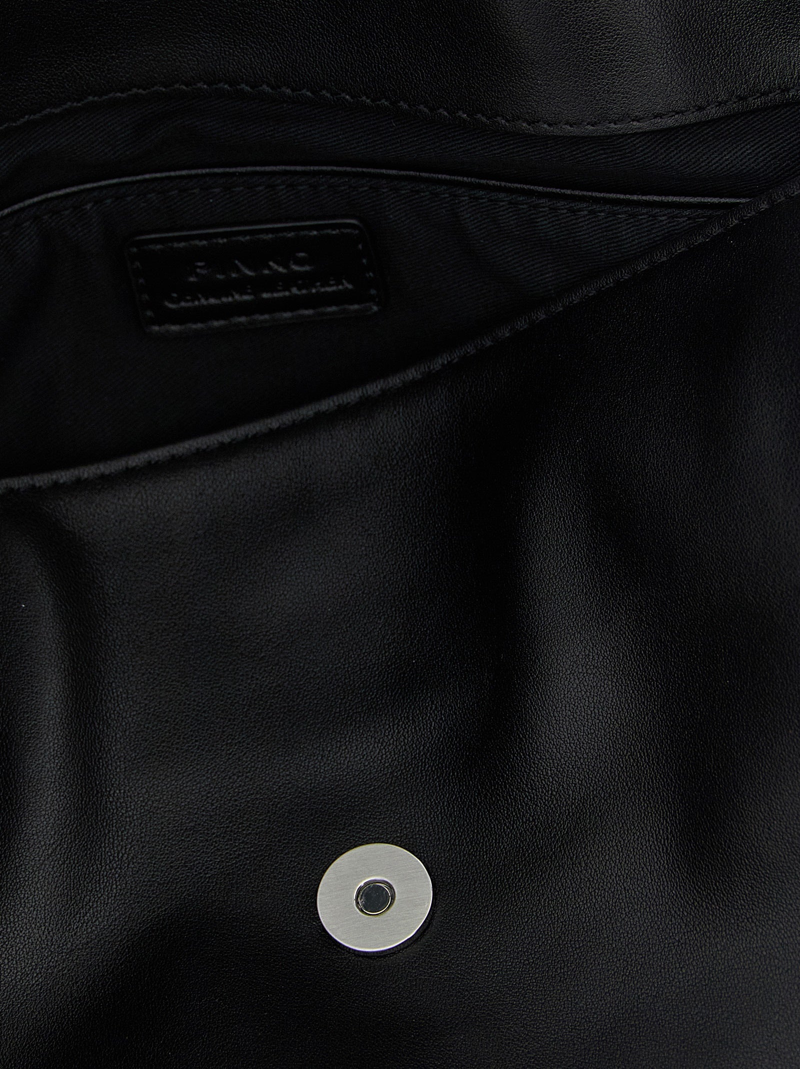 Saddle Baguette Shoulder Bag