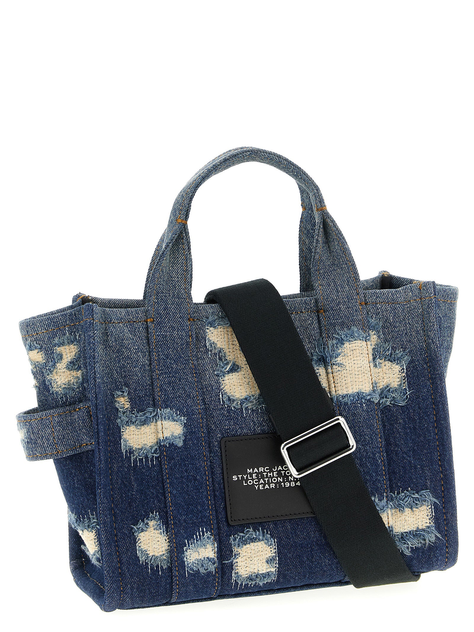 Maison Martin Rip And Repair Tote