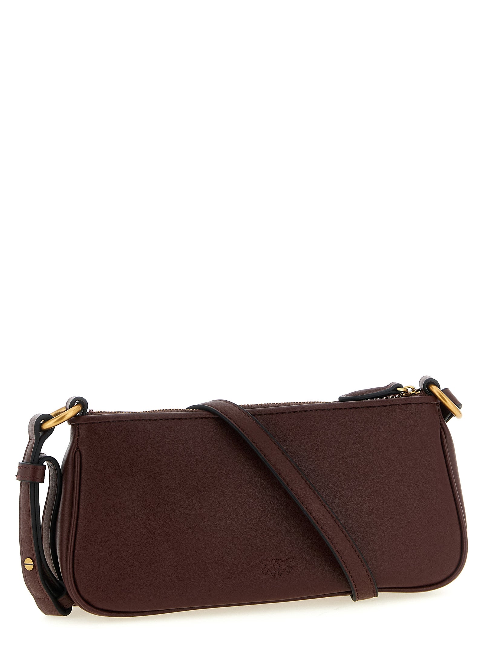 PINKO Half Moon Mini Crossbody Bag