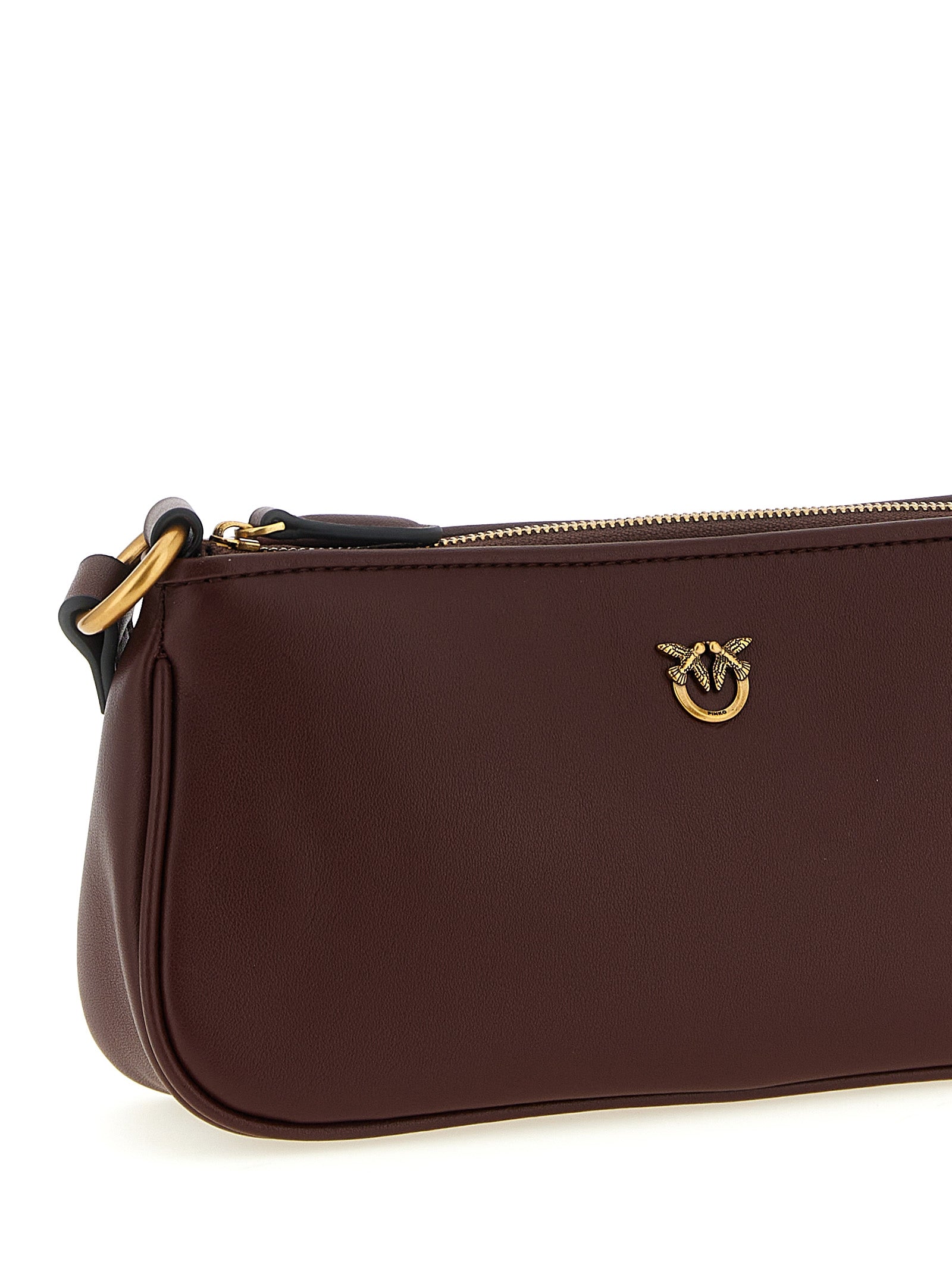PINKO Half Moon Mini Crossbody Bag