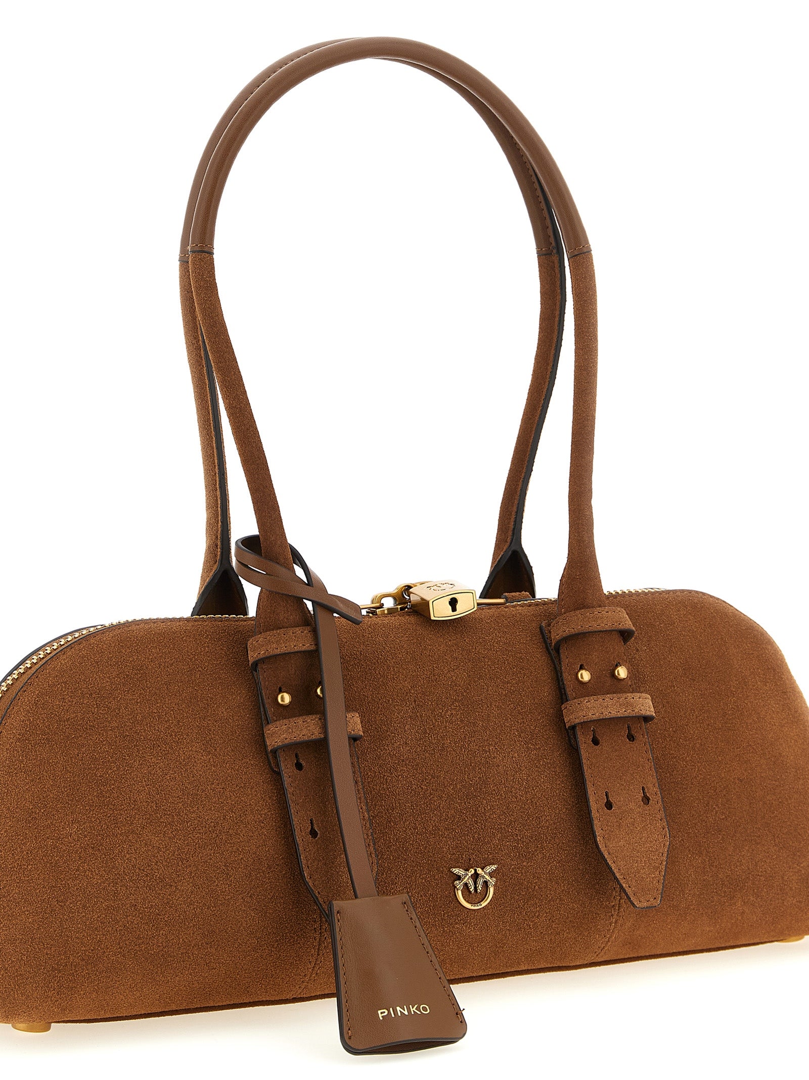 Bowling Baguette Shoulder Bag